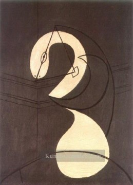 Abbildung Tête de 1930 Kubismus femme Ölgemälde